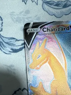 Charizard V SWSH050 Ultra Rare Full Art Pokemon Champions Path Promo Card Sealed - Image 5