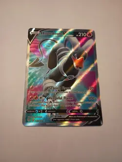 Houndoom V 178/189 Darkness Ablaze - NM Full Art Ultra Rare Pokemon Card - Image 1