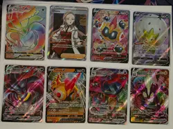 Pokemon Rebel Clash - V/Vmax/Rainbkw/Full Art Card Lot - Image 1