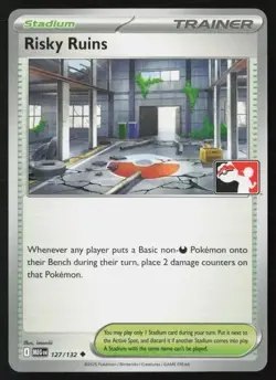 Risky Ruins Uncommon Prize Pack Series Cards 127/132 NM - Image 1