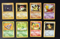 8 Mixed lot of 1st Edition Pokemon Card Collection LP/NM Condition (Last One) - Image 1