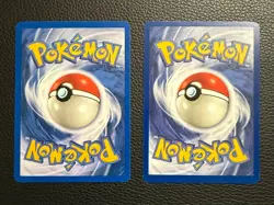 Slowpoke & Dark Gloom Team Rocket 1st Edition Pokemon Card LP/NM Condition - Image 2
