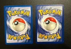 Slowpoke & Dark Gloom Team Rocket 1st Edition Pokemon Card LP/NM Condition - Image 4