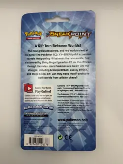 Pokemon XY BREAKpoint Booster Pack with Pikachu XY95 Promo Card and Coin - Image 2