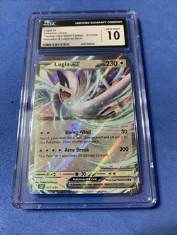 Pokemon TCG 2023 Lugia Ex CGC 10 Trading Card Game Classic-017/034 Venusaur - Image 1