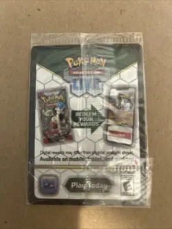 Pokemon TCG Espeon EX 034/131 STAMPED PROMO Card Prismatic Evolutions SEALED - Image 2