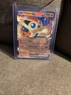 Victini EX Obsidian Flames Double Rare Card 33/197 - Image 1
