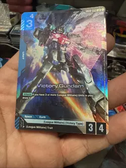 Victory Gundam (GD04-003) [LR Foil] (NM) - Gundam Card Game - Phantom Aria (ENG) - Image 2