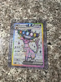 Espeon ex SVP175 Sv: Scarlet & Violet Promo Cards Holo - Image 1