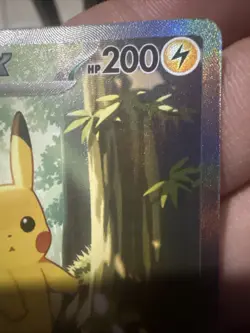 Pokemon Pikachu ex Full Art Special Illustration Rare 276/217 SV02 200 HP Card - Image 4