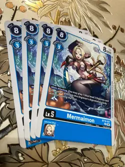 Digimon Card Game Playset Mermaimon BT18-027 Special Booster 2.0 - Image 1