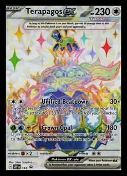 Terapagos ex Holo Promo SV: Scarlet & Violet Promo Cards 165 LP - Image 1