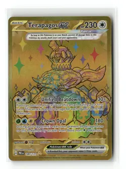 Terapagos ex Promo SV: Scarlet & Violet Promo Cards 165 NM - Image 1