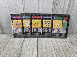 Vintage Digimon Promo Card Lot Of 5 Cards 2-sided Kids Toy & Movie Cards - Image 1