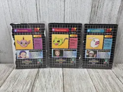 Vintage Digimon Promo Card Lot Of 5 Cards 2-sided Kids Toy & Movie Cards - Image 2