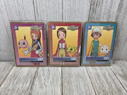 Vintage Digimon Promo Card Lot Of 5 Cards 2-sided Kids Toy & Movie Cards - Image 3