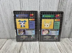 Vintage Digimon Promo Card Lot Of 5 Cards 2-sided Kids Toy & Movie Cards - Image 4
