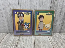 Vintage Digimon Promo Card Lot Of 5 Cards 2-sided Kids Toy & Movie Cards - Image 5