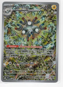 Magneton Promo SV: Scarlet & Violet Promo Cards SVP Lightning 159 MP - Image 1