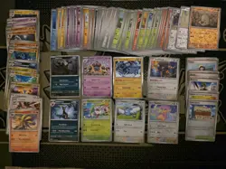 Obsidian Flames Bulk Lot 100+ Cards (Common, Uncommon, Rare) No Duplicates - Image 1