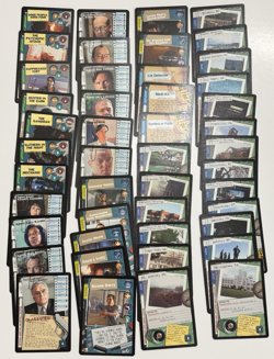 The X-Files CCG Lot of 230 Cards (134 Uniques) 1996 & 1997 + Rule Book - Image 2
