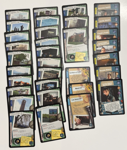 The X-Files CCG Lot of 230 Cards (134 Uniques) 1996 & 1997 + Rule Book - Image 4