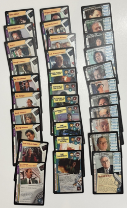 The X-Files CCG Lot of 230 Cards (134 Uniques) 1996 & 1997 + Rule Book - Image 5