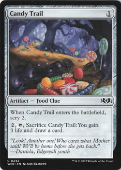 Candy Trail C Wilds of Eldraine 243 NM - Image 1
