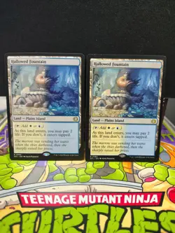Hallowed Fountain Lorwyn Eclipsed Rare NM - Image 1