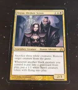 100x Teysa, Orzhov Scion Magic The Gathering Commander Deck / Used / MTG - Image 1
