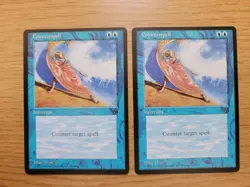 Counterspell, Arena Promo. MTG. NM. Interrupt - Magic the Gathering - Image 1