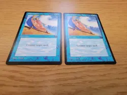 Counterspell, Arena Promo. MTG. NM. Interrupt - Magic the Gathering - Image 2