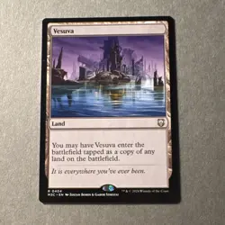 Wizards of the Coast Vesuva Land 0404 Rare Commander: Modern Horizons 3 Regular - Image 1