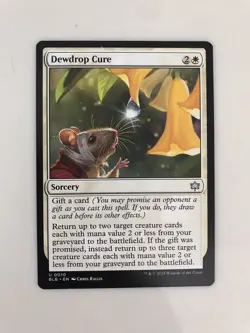 Dewdrop Cure MTG Magic the Gathering Card NM Near Mint BLB - Image 1