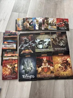 MTG Player's Guide Lot - Kamigawa, Vintage, Zendikar, Lorwyn, And Many More - Image 1