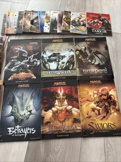 MTG Player's Guide Lot - Kamigawa, Vintage, Zendikar, Lorwyn, And Many More - Image 2