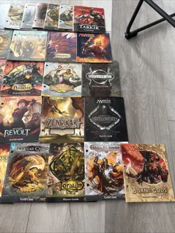 MTG Player's Guide Lot - Kamigawa, Vintage, Zendikar, Lorwyn, And Many More - Image 4