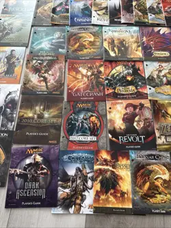 MTG Player's Guide Lot - Kamigawa, Vintage, Zendikar, Lorwyn, And Many More - Image 5
