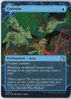 Curiosity U Wilds of Eldraine: Enchanting Tales 17 NM - Image 1