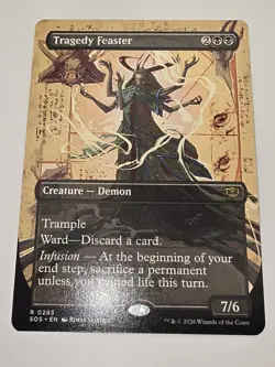 Tragedy Feaster SOS Secrets of Strixhaven MTG 293 M/NM - Image 1