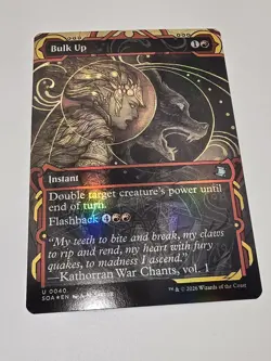 Bulk Up Secrets of Strixhaven: Mystical Archive Foil - Image 1