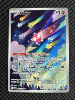 Pokemon TCG Basic Stage 1 Holo - Minior 201/182, Palafin 200/197 English Ability - Image 1