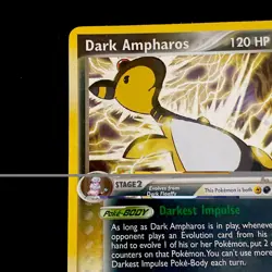 Pokemon Dark Ampharos Holo Team Rocket Returns 2/109 Very Clean Rare - Image 2