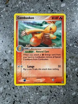Pokemon TCG Cards Combusken 29/108 Power Keepers Uncommon LP - Image 1