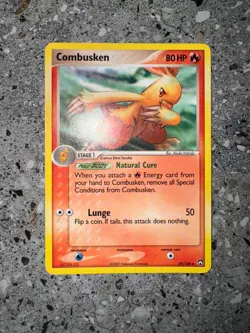 Pokemon TCG Cards Combusken 29/108 Power Keepers Uncommon LP - Image 3