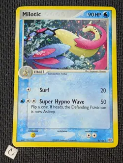 Milotic 8/106 - ex Emerald Holo Rare Pokemon TCG HP - Image 1