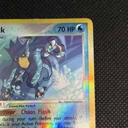 The Pokemon Company Golduck 17/100 EX Sandstorm Reverse Holo Rare 70HP EN 2003 - Image 3