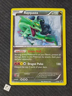 Rayquaza XY64 - XY Black Star Promo Holo Rare Pokemon TCG LP VLP - Image 1