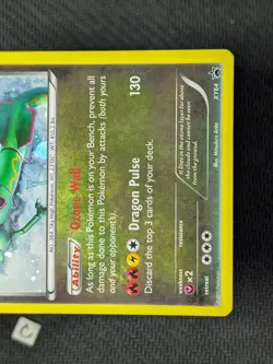 Rayquaza XY64 - XY Black Star Promo Holo Rare Pokemon TCG LP VLP - Image 5