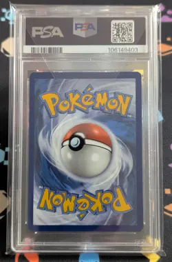 Pokemon TCG Shiinotic 194/191 SV08: Surging Sparks Illustration Rare PSA 10 🍄💎 - Image 2